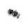 Dodatne luči PUIG BEAM 3.0 21786N črna set with accessories, homologated