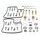 Carburetor Rebuild Kit All Balls Racing 26-1626
