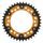 Rear sprocket SUPERSPROX STEALTH RST-1490:40-GLD zlata 40T, 520