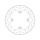 Zavorni disk BREMBO 68B407A1 fix