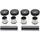 Rear independent suspension knuckle only kit All Balls Racing 50-1225