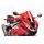 Windscreen PUIG RACING 7564R rdeč