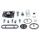 Fuel Tap Repair Kit All Balls Racing 60-1050