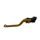 Clutch Lever ACCOSSATO ESA090 fixed CNC-worked aluminium, gold