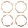 Exhaust gasket kit WINDEROSA 823024