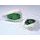 Crash sliders RDMOTO KTM13N white polyamide with green caps