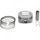 Complete piston VERTEX 24565 Cylinder 82, piston 81,96 mm (Cast)