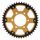 Rear sprocket SUPERSPROX STEALTH RST-488:46-GLD zlata 46T, 530