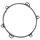 Tesnilo sklopke (Clutch cover gasket) WINDEROSA 817492 outer side
