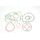 Celoten set tesnil za motor ATHENA P400130850204
