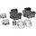 Standard bore HC cylinder kit CYLINDER WORKS CW30013K04HC 85mm