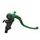 Radial brake master cylinder ACCOSSATO PC010 19 x 18 with fixed lever,green