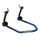 Universal rear stand LV8 E620LV.KB with V fork cursors black/blue