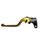 Clutch Lever ACCOSSATO ESY688 fixed CNC-worked aluminium, gold