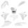 Set plastik POLISPORT 91605 restyling Bela