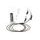 Complete piston VERTEX 24594C Cylinder 96, piston 95,97 mm