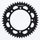 Rear ALU sprocket SUPERSPROX RAL-455:48-BLK črna 48T, 420