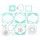 Top end gasket kit WINDEROSA 810976