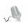 Windscreen PUIG TOURING 21317H smoke
