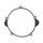 Tesnilo sklopke (Clutch cover gasket) WINDEROSA 816630 outer side
