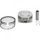 Complete piston VERTEX 24566050 Cylinder 82,5, piston 82,45 mm (Cast)