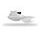 Stranska plastika POLISPORT 8604300001 (par) black/white