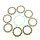 Friction plates kit with clutch cover gasket ATHENA P40230067