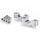 Risers PUIG 22529P srebrna height 20mm, d 29mm