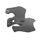 Radiator Scoops POLISPORT 8412000008 Nardo Grey