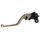 Clutch Lever ACCOSSATO ESC075 fixed CNC machined aluminium, silver