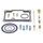 Carburetor Rebuild Kit All Balls Racing 26-1889