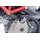 Frame sliders PUIG R12 4706N black with grey rubber