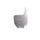 Number plate POLISPORT 8663200001 bela