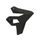 Radiator Scoops POLISPORT 8505200002 restyling Črn