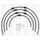 STANDARD Front brake hose kit Venhill POWERHOSEPLUS BMW-10012F-CB (4 cevi v kompletu) Carbon hoses, chromed fittings