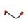 Lever guard ACCOSSATO DE007 with black hose and joint left, carbon