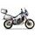Komplet aluminijastih kovčkov z nosilci in ploščo SHAD TERRA, 37L zadnji kovček in 36L/47L stranski kovčki SHAD HONDA CRF 1100 Africa Twin
