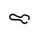 Spring coupling RMS 246360133 for petrol air lever