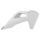 Radiator scoops POLISPORT 8422900006 (par) White BD