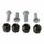 Wheel Stud and Nut Kit All Balls Racing 85-1005