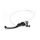 Brake lever folding ACCOSSATO RA002 with integrated remote adjuster for original brake master cylinders črna