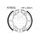 Brake shoe set EBC K702G grooved