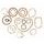Celoten set tesnil za motor ATHENA P400280850230