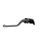 Clutch Lever ACCOSSATO ESM011 fixed CNC-worked aluminium, silver