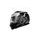 Integralna čelada CASSIDA APEX CONTRAST grey/ black XS