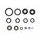 Set tesnil motorja za olje (Engine Oil Seals Kit) ATHENA P400250400029