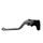 Clutch Lever ACCOSSATO EST955 fixed CNC-worked aluminium, silver