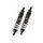 Rear twinshock BITUBO WME4 with shorter lenght black spring