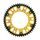 Rear sprocket SUPERSPROX STEALTH RST-245/2:50-GLD zlata 50T, 520