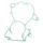 Ignition cover gasket ATHENA